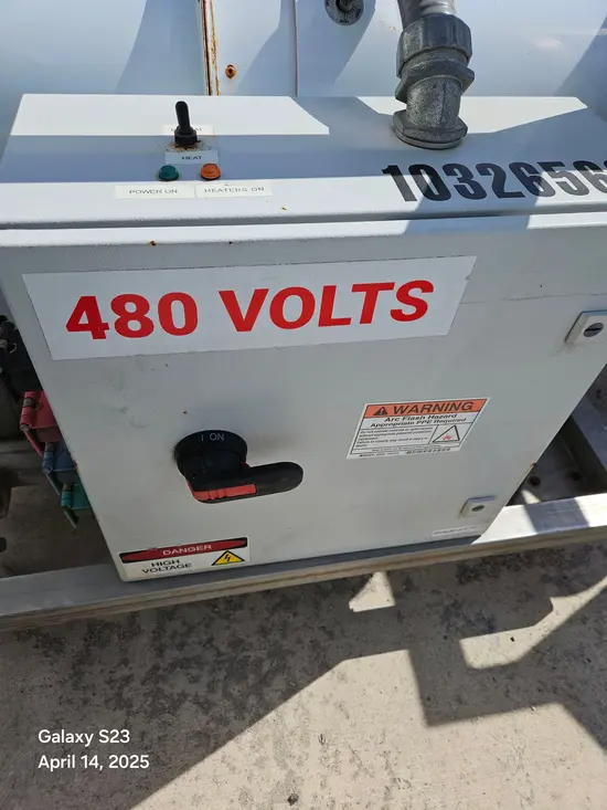 2014 Chromalox SDRA-60-43RG-UR Electric Heater