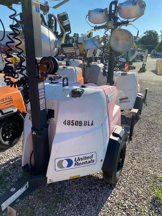 2017 Magnum Pro MLT6SK Portable Light Tower