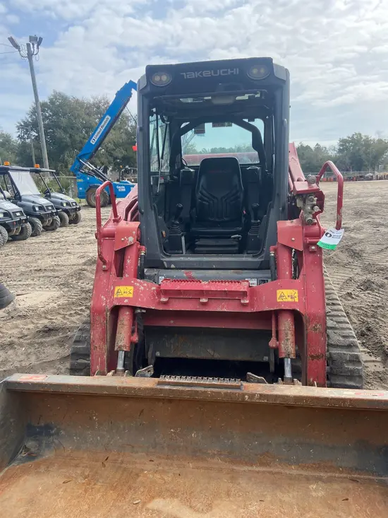 2020 Takeuchi TL12V2-CR Track Loader