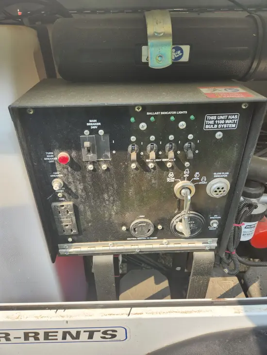 2019 Magnum Pro MLT3060MV Portable Light Tower