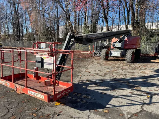 2017 Skyjack SJ86T Boom Lift