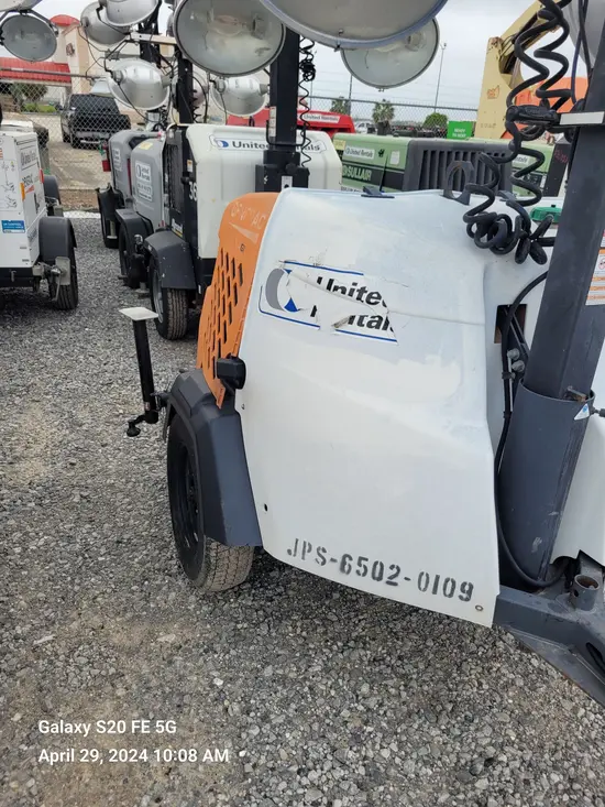 2018 Generac MLT6SM Portable Light Tower