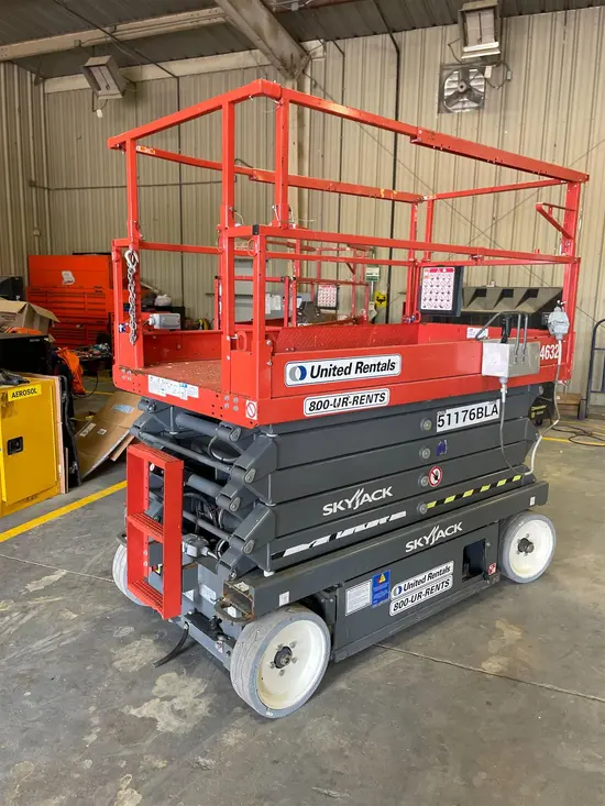 2017 Skyjack SJIII4632 Scissor Lift
