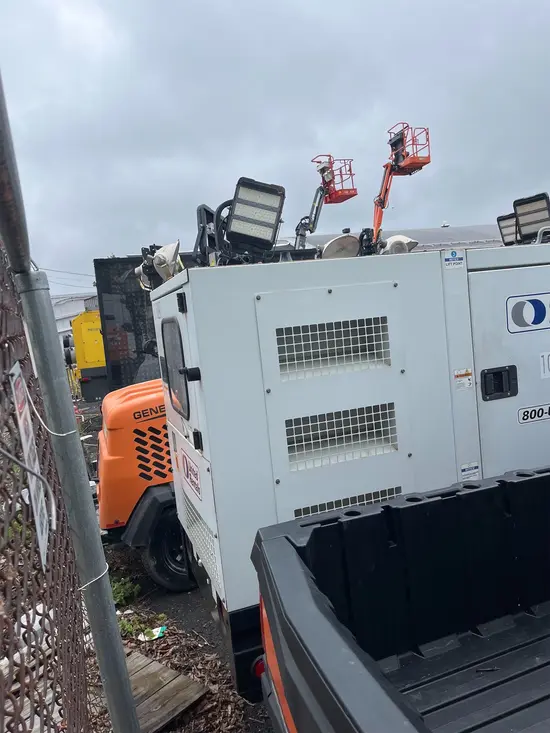 2018 Doosan G25WDO-T4F Diesel Generator
