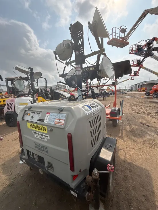 2018 Wacker Neuson LTV6K Portable Light Tower