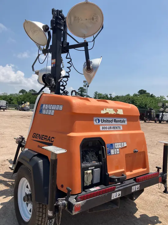2019 Magnum Pro MLT6SM Portable Light Tower