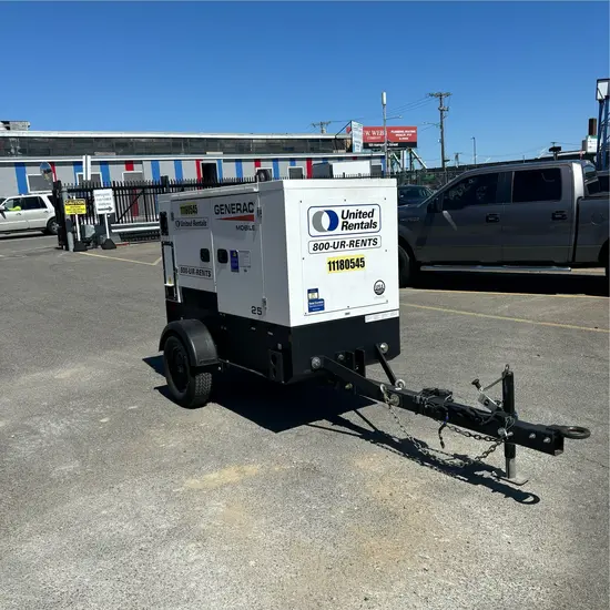 2021 Generac MDG25IF4 Diesel Generator