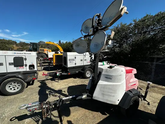 2017 Magnum Pro MLT6SM Portable Light Tower