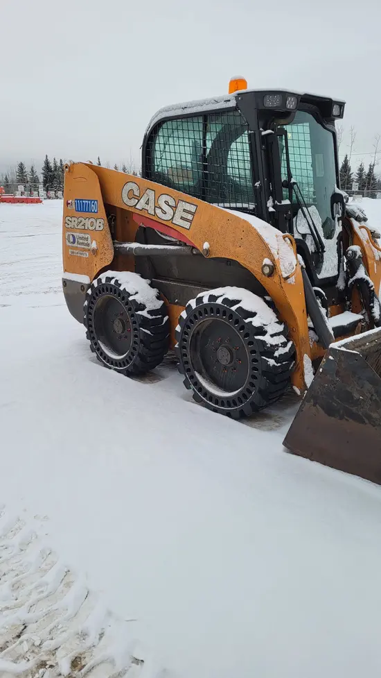 2021 Case SR210 Track Loader