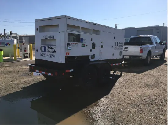 2014 Cummins C200D2RE Diesel Generator