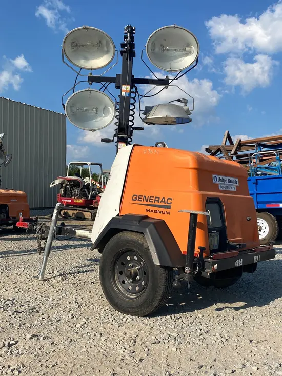2018 Magnum Pro MLT6SM Portable Light Tower