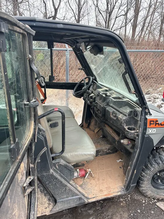 2021 Polaris PRO XD 4000D Utility Vehicle