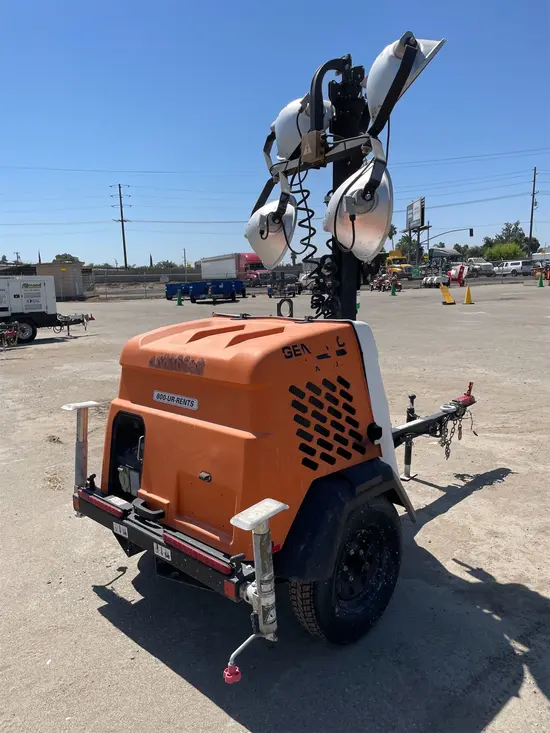 2018 Magnum Pro MLT6SM Portable Light Tower