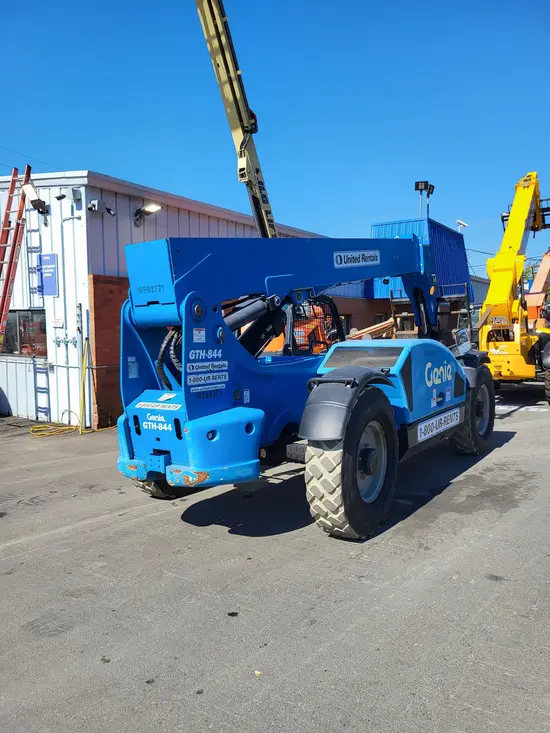 2016 Genie GTH-844 Forklift
