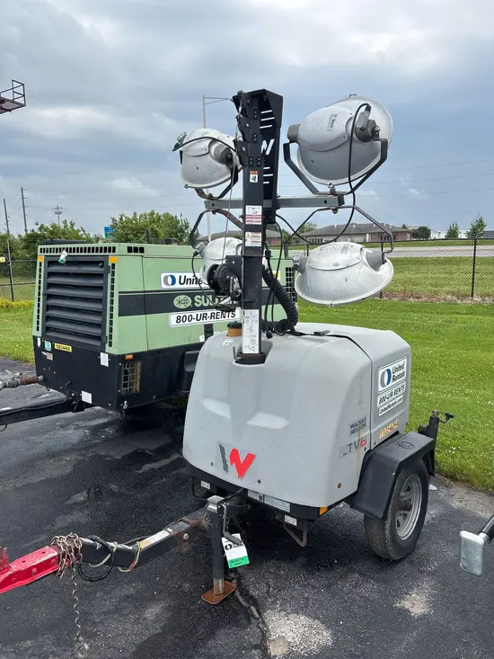 2020 Wacker Neuson LTV6L Portable Light Tower