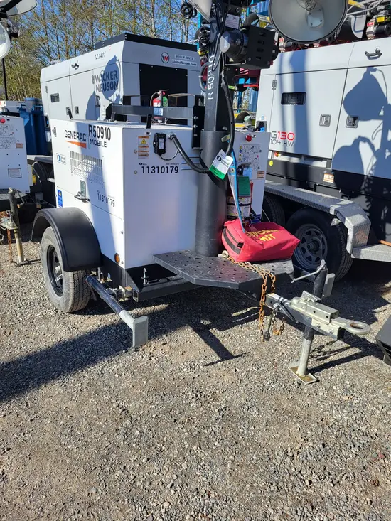 2021 Generac MLT4200IVF4 Portable Light Tower