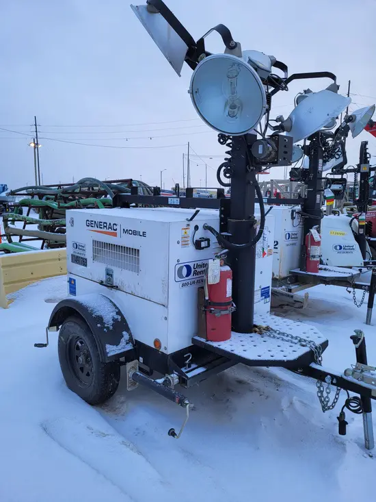 2022 Generac MLT4200IVF4 Portable Light Tower