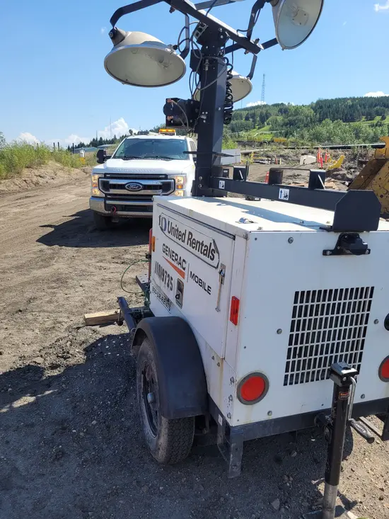 2019 Magnum Pro MLT3060MV Portable Light Tower