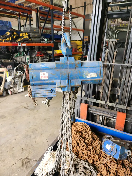 2022 JD NEUHAUS 3T-6T Hoist