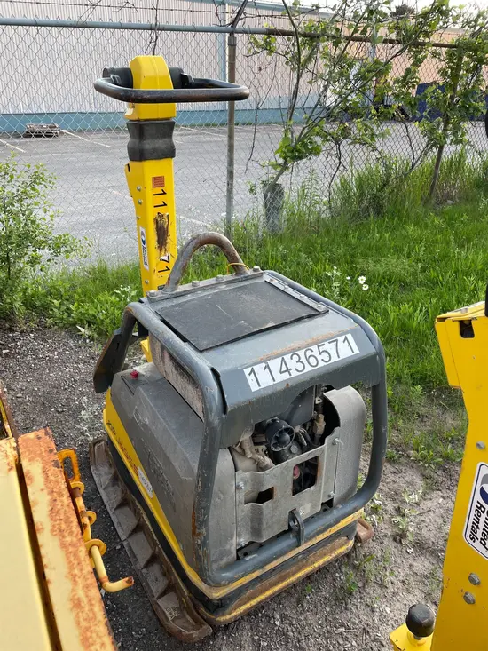 2022 Wacker Neuson DPU6555He Vibratory Plate Compactor