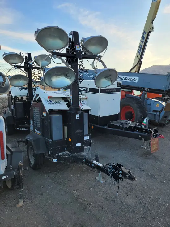 2019 Allmand NLV-ML3EC Portable Light Tower