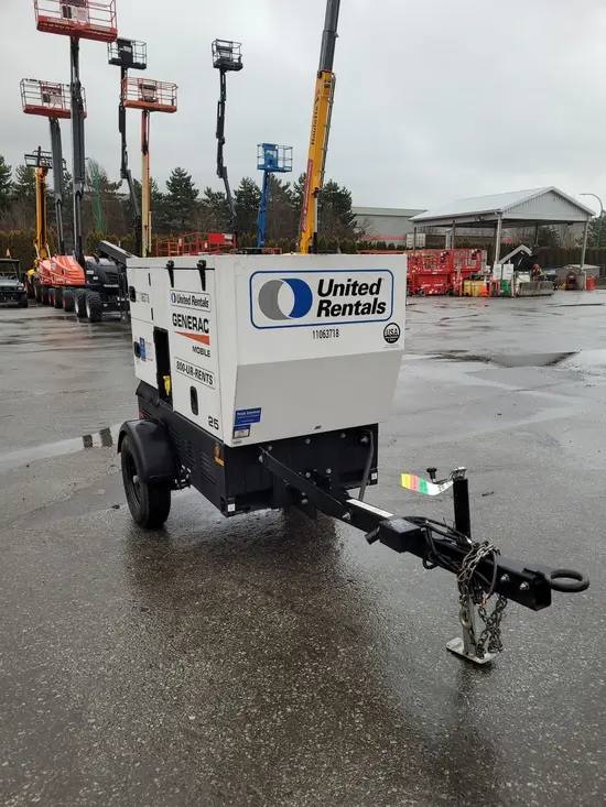 2020 Magnum Pro MDG25IF4CAN Diesel Generator