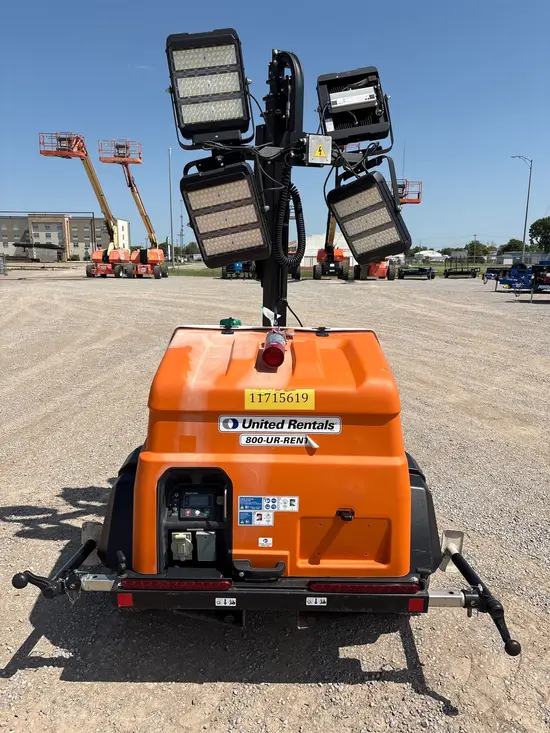 2023 Generac MLT6SMDS Portable Light Tower