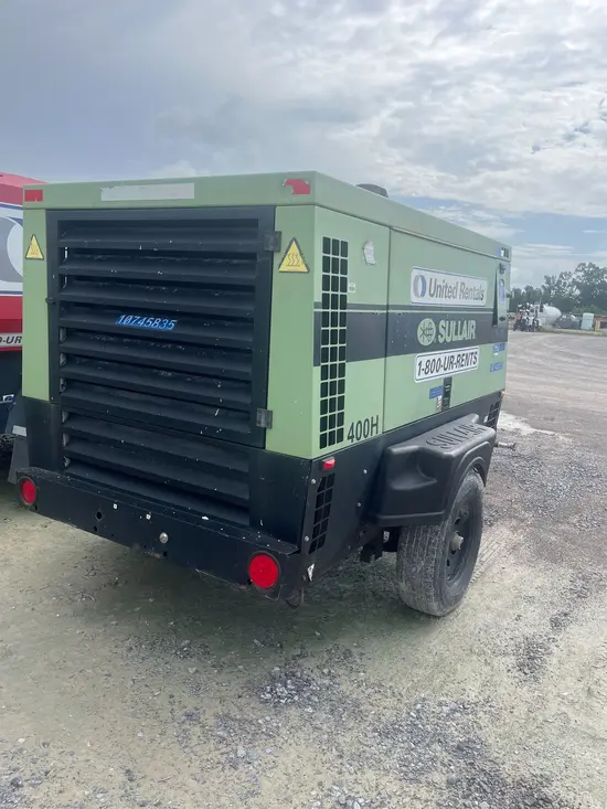 2018 Sullair 400HDPQ-CU Air Compressor
