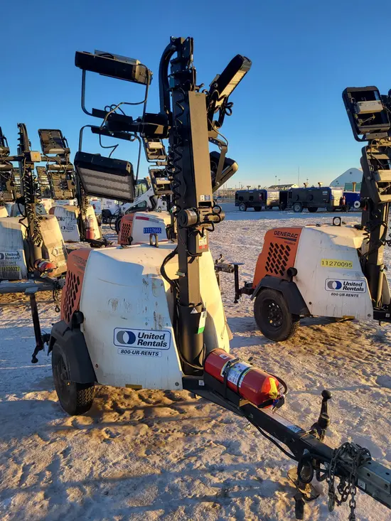 2021 Generac MLT6SKDS Portable Light Tower