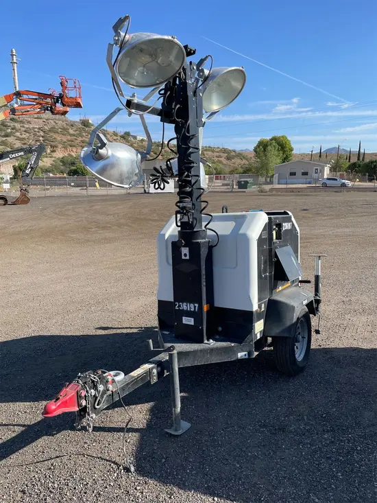2019 Allmand NLV-ML3EC Portable Light Tower