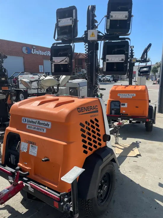 2021 Generac MLTS-2 Portable Light Tower