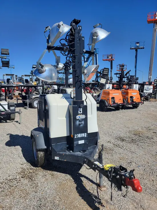 2019 Allmand NLV-ML3EC Portable Light Tower