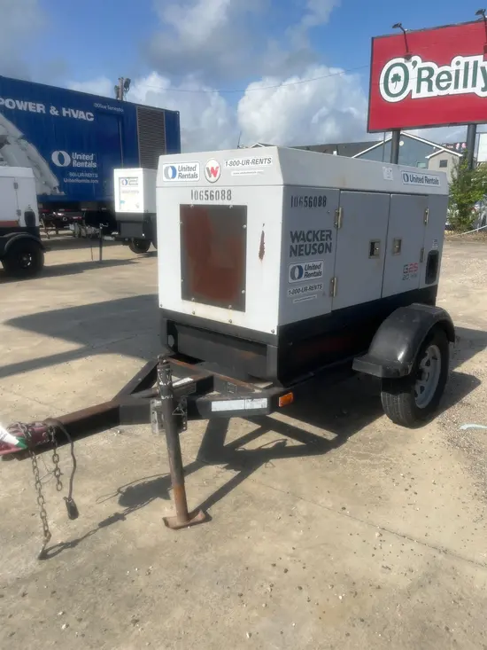 2017 Wacker Neuson G25 T4F Diesel Generator