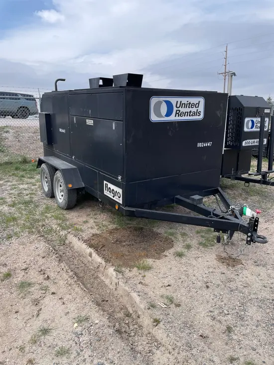 2019 FLAGRO FVO-1000TR Indirect Fired Heater