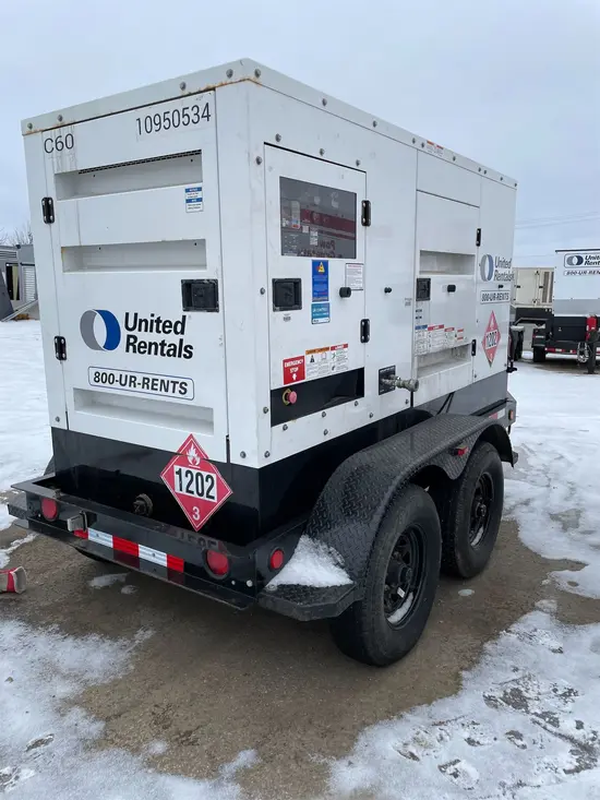 2019 Cummins C60D6R Diesel Generator
