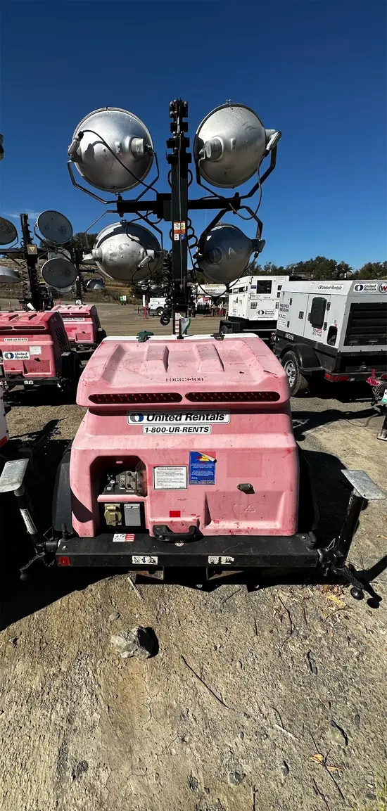 2017 Magnum Pro MLT6SM Portable Light Tower