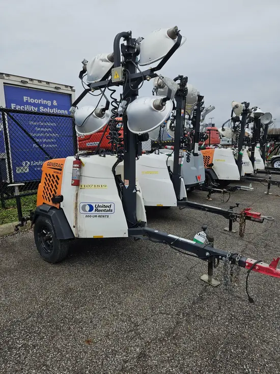 2020 Magnum Pro MLT6SM Portable Light Tower