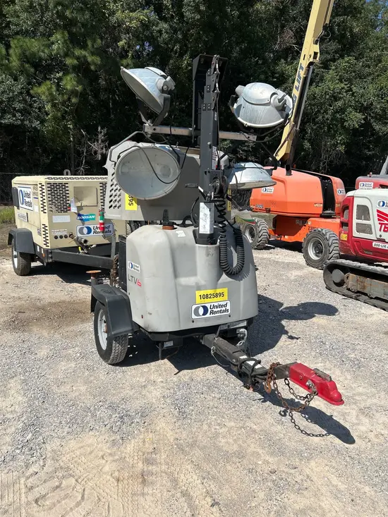 2018 Wacker Neuson LTV6K Portable Light Tower