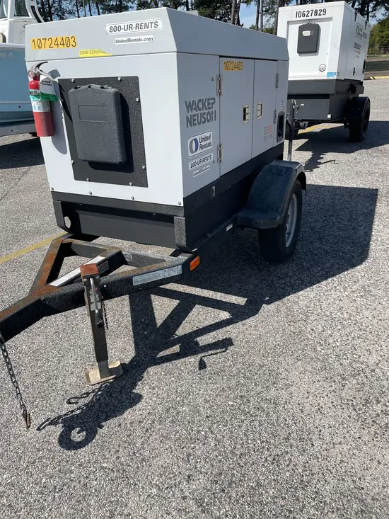 2018 Wacker Neuson G25 T4F Diesel Generator