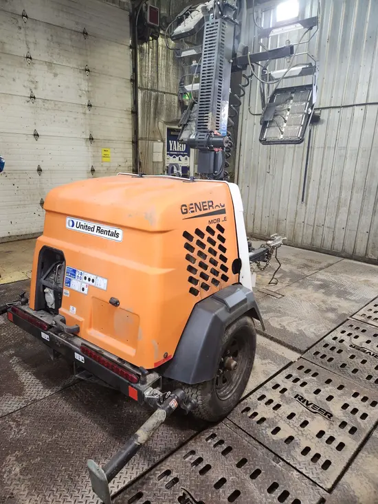 2019 Generac MLT6SMDS Portable Light Tower