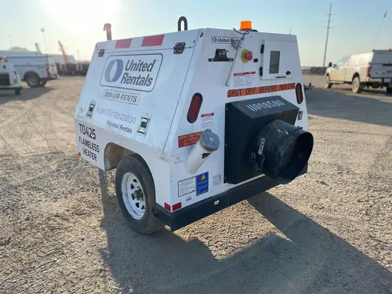 2019 Therm Dynamics TD425 Heater