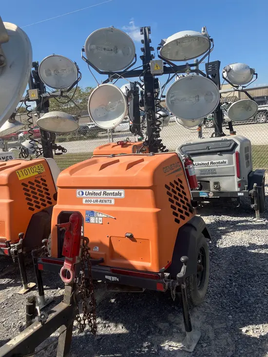2019 Magnum Pro MLT6SM Portable Light Tower