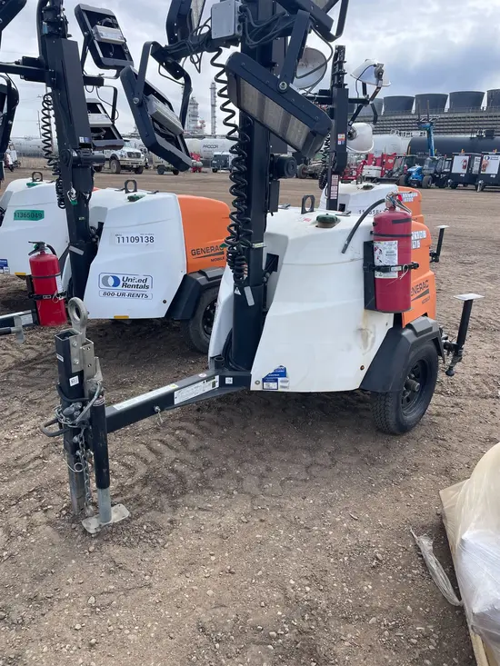 2021 Generac MLT6SKDS Portable Light Tower