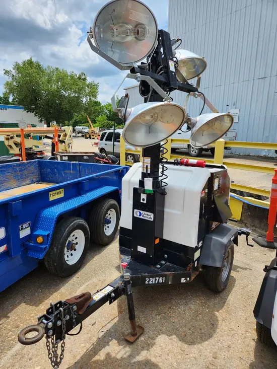 2019 Allmand NLV-ML3EC Portable Light Tower