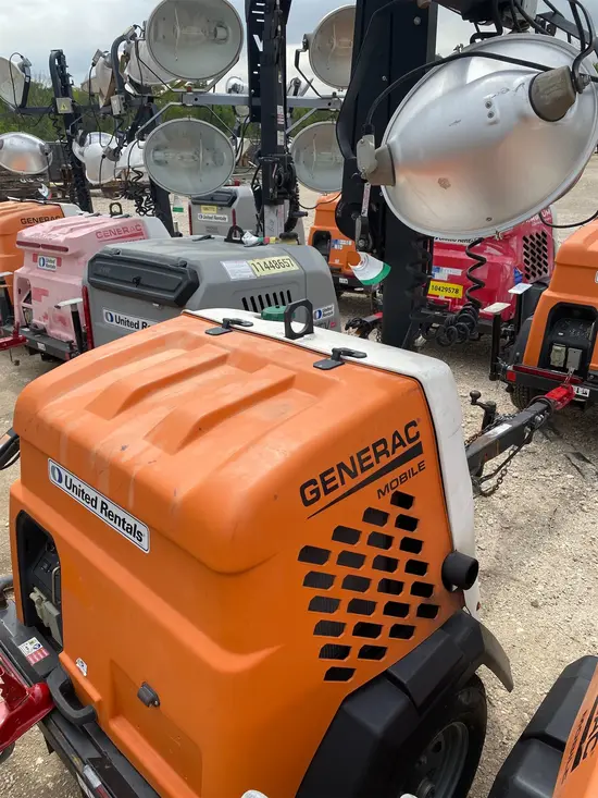 2021 Generac MLT6SM Portable Light Tower