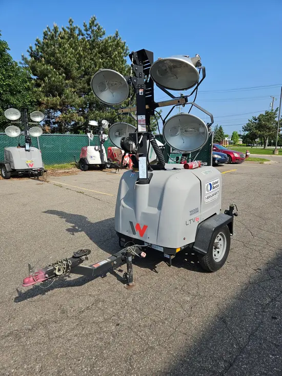2018 Wacker Neuson LTV6K Portable Light Tower