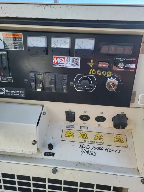 2021 Multiquip DCA15SPXU4F Diesel Generator