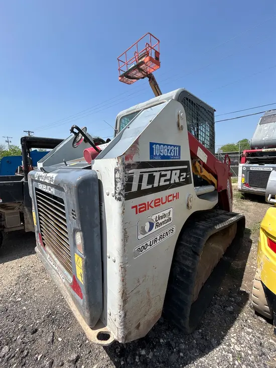 2019 Takeuchi TL12R2-CR Track Loader
