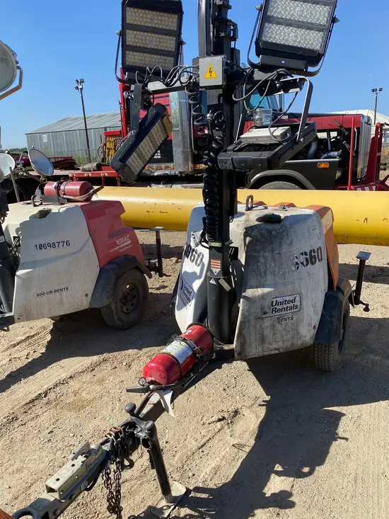 2021 Generac MLT6SKDS Portable Light Tower