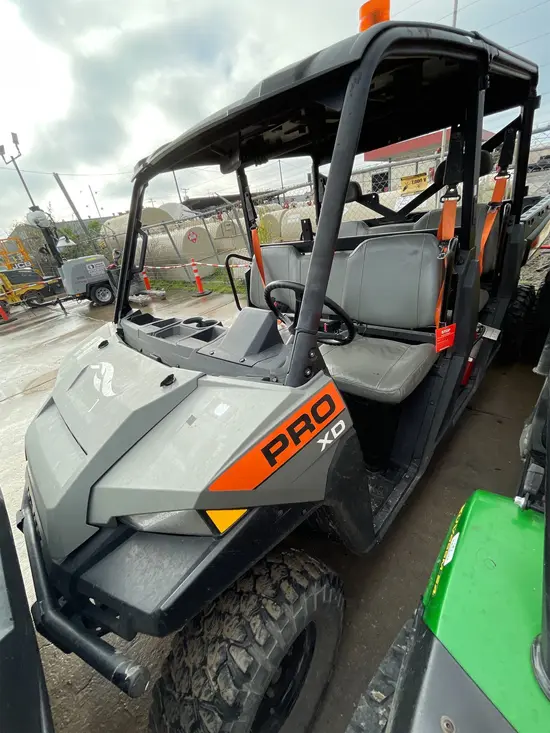 2021 Polaris PRO XD 4000D Utility Vehicle